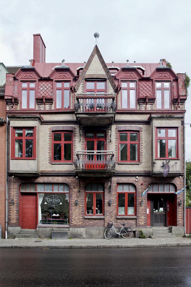 Okens Bed & Breakfast Varberg Eksteriør bilde