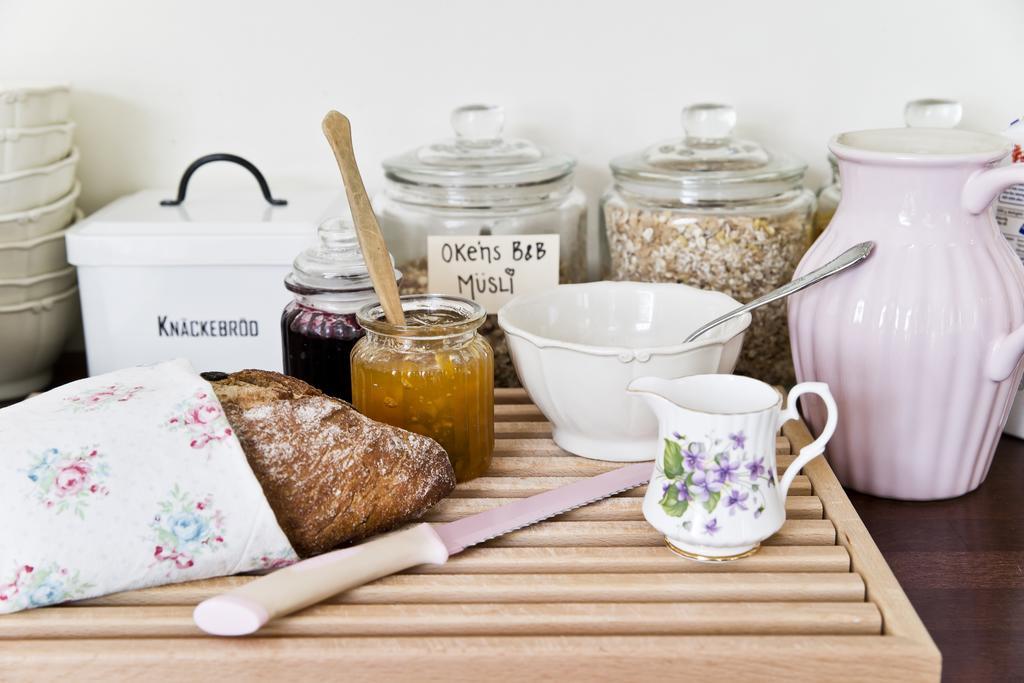 Okens Bed & Breakfast Varberg Eksteriør bilde