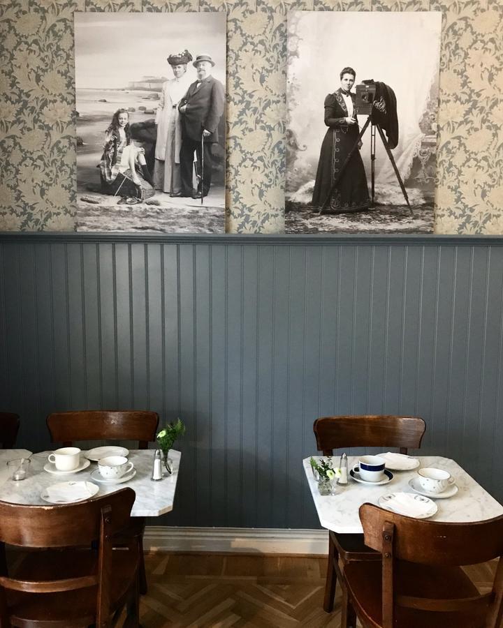 Okens Bed & Breakfast Varberg Eksteriør bilde